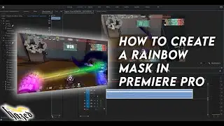 How To Create A RAINBOW MASK in PREMIERE PRO (NO PLUGINS) | Valorant Montage Tutorial