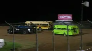 2023 Lernerville Speedway Fall School Bus Race