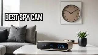 This Alpha Tech Clock Is The Best Spy Cam Ever Made
