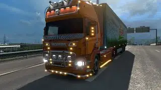 [ETS 2 v1.27] SCANIA P MODIFICATIONS v1.0 + TUNING