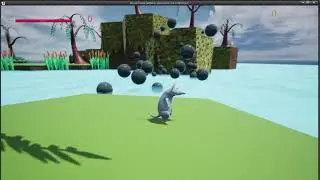 Indiegamedev​ 3D​ platformer. Unreal​ Engine 4 Devlog#8