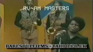 James Brown Bobby Byrd & the J.B.'S - Get Involved.Rare Live TV Appearance 1971