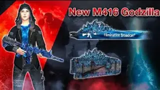 NEW M416 GODZILLA PUBG MOBILE | 