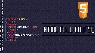 Learn HTML (Free Course) #02 | How to install coding tools