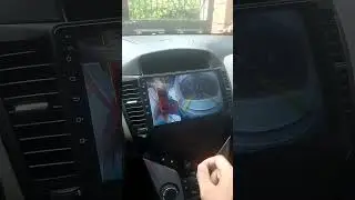 Chevrolet Cruze 2012 installed head unit android and camera 360°