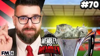 BACKDOOR KEV TO SAVE THE CLUB? | Part 70 | Wembley FM24 | Football Manager 2024