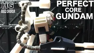 Gunpla Modification Perfect Gundam [Core] HG Build Divers Rerise GUNPLA CUSTOM BUILD
