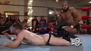 MJF vs. Jonathan Gresham - Limitless Wrestling (AEW Dynamite, Ring of Honor, PWG, Beyond, Progress)