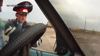 Поразила причина остановки  ГАИ ДПС