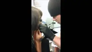 My First Tattoo (Inner bottom lip)