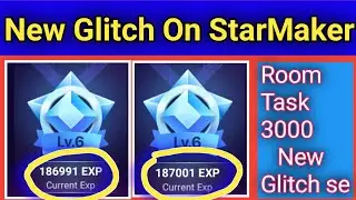 New glitch on starmaker 2023 | starmaker new update | New glitch on starmaker room task