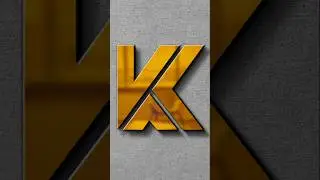 K Logo In CorelDRAW | CorelDRAW Tutorial | 