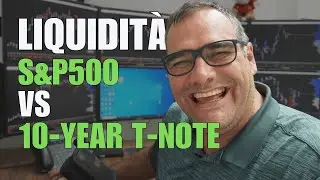 Liquidità S&P500 Futures VS 10 Year T-Note Futures (Marzo 2024)