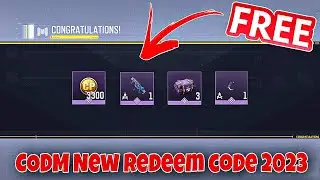 CODM *NEW* REDEEM CODE 2023 | CODM REDEEM CODE 2023 TODAY | COD MOBILE FREE CP REDEEM CODE 2023 😋