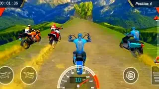 CRAZY OFFROAD BIKE RACING GAME #Real Motor Cycle RACE Game #Bike Games 3D For Android #Games Android