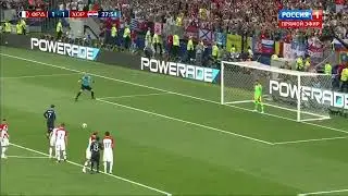 ГОЛ ГРИЗМАНА С ПЕНАЛЬТИ! | ФРАНЦИЯ-ХОРВАТИЯ 2:1!