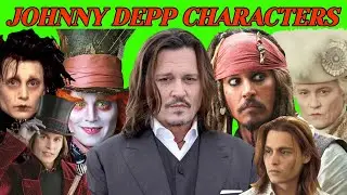 Johnny Depp Loveable CHARACTERS!