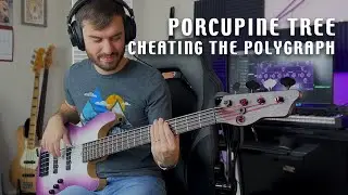 Porcupine Tree - Cheating The Polygraph - Bass Cover