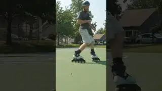 Lunchtime Practice | Big Wheel Inline Skating