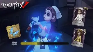 Identity V | Glowing Feather accessory review | Gameplay