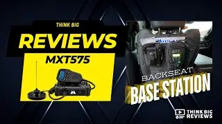 MXT575 Micromobile Mobile Radio Install & Review - My Back Seat Mobile Station