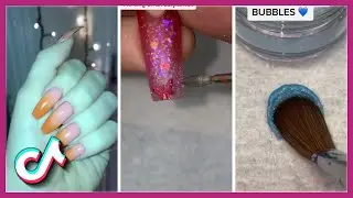 Tiktok Nail Tutorials | Tested TikTok Nail Hacks | Acrylic Nail Hacks TikTok Compilation