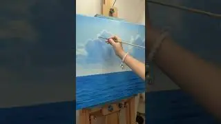new painting #beautiful #watercoloreffect #acrylicpainting #art #painting
