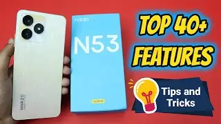 Realme Narzo N53 Top 40+ Features | Realme Narzo N53 Tips & Tricks | 40+ Features |Hindi|