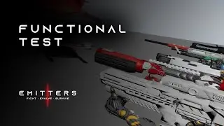 Emitters Dev - Functional Tests for v2.8