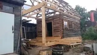 частичный ремонт бани