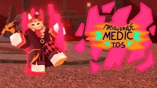 New Masquerade Medic Skin Showcase | Tower Defense Simulator TDS