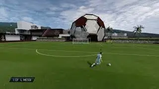 Iconic Messi goal in 2014 World Cup recreated