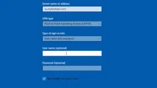 How To Configure VPN Connection on Windows 10