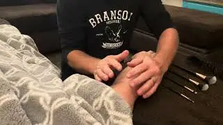 Pampering you (Asmr) Hand and Arm Caressing