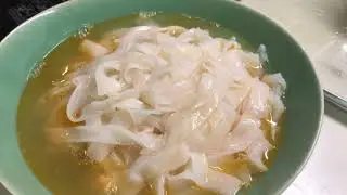 Chicken shredded Hor Fun (Easy Homestyle) 鸡丝河粉