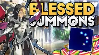 Insane Luck! | Gala Audric Pulls (and Summer Leonidas!) - Dragalia Lost