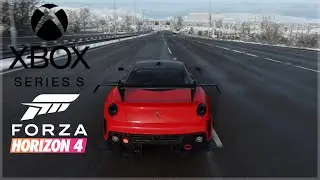 Forza Horizon 4 Xbox Series S Gameplay | Load Times, Photomode, Racing + More! (Next Gen Gameplay)