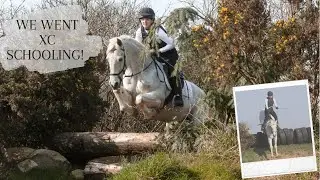 TAKING MY ANDALUSIAN CROSS COUNTRY SCHOOLING FOR THE FIRST TIME!