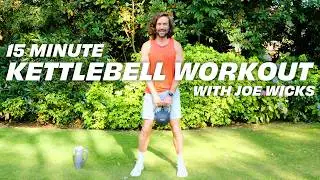 NEW!! Kettlebell Workout | Joe Wicks Workouts