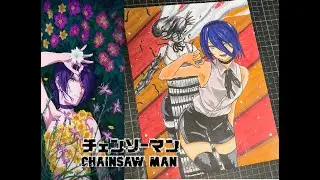 Drawing Reze Chainsaw Man
