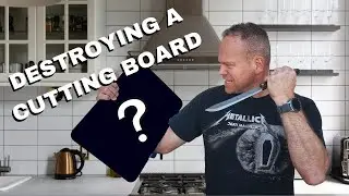 Did I seriously destroy a solid cherry cutting board?