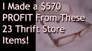 Thrift Store Finds that SOLD on ebay - Make Money From Home - Fulltime Family RV - Dorky Thrifters