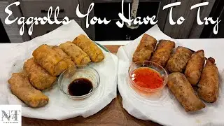 Eggrolls, a Childhood Favorite!