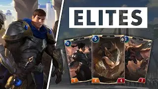 How to play Elites in Legends of Runeterra | Elite Archetype Deck Guide 2023