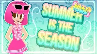 Summer is the season | Lazytown animated Lyric edit