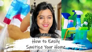 Easy Ways to Clean & Sanitize Your Home | DDbE