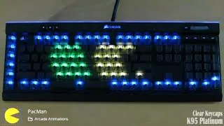 Arcade Animations - Corsair iCUE Profile | Razer Chroma Profile