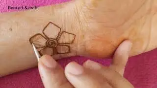 very simple and Short Front Hand Mehndi Design Latest Front hand Mehandi design for bigginners 2022