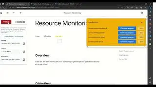 Resource Monitoring Lab | Essential Google Cloud Infrastructure: Core Services | Google Cloud