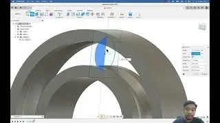 Autodesk Fusion 360 tutorial making a mechanical ball bearing